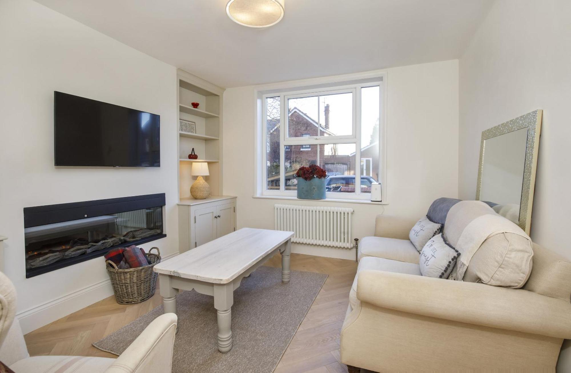 Vila Modern 3 Bed Beautiful House In York Exteriér fotografie